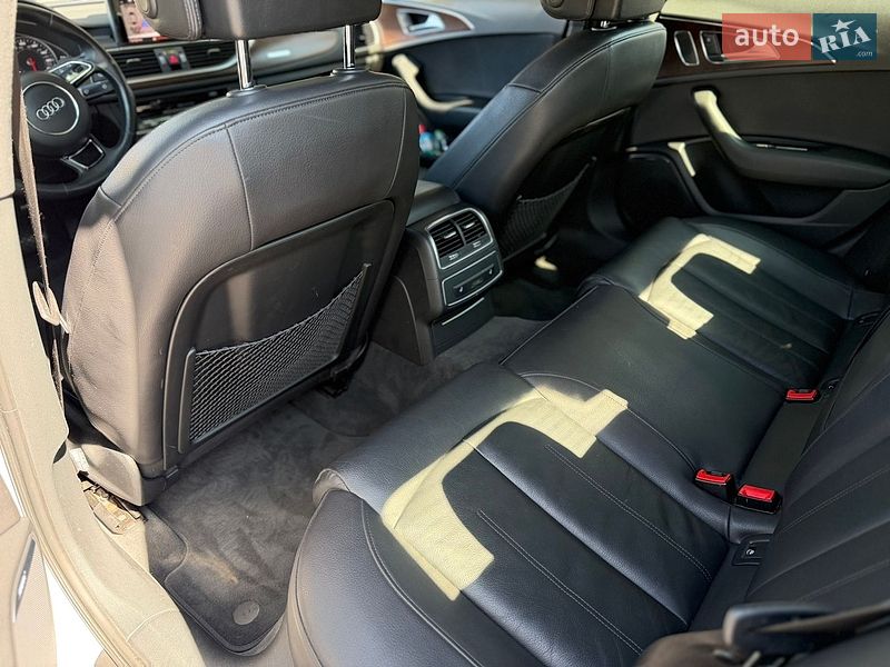 Седан Audi A6 2016 в Львове