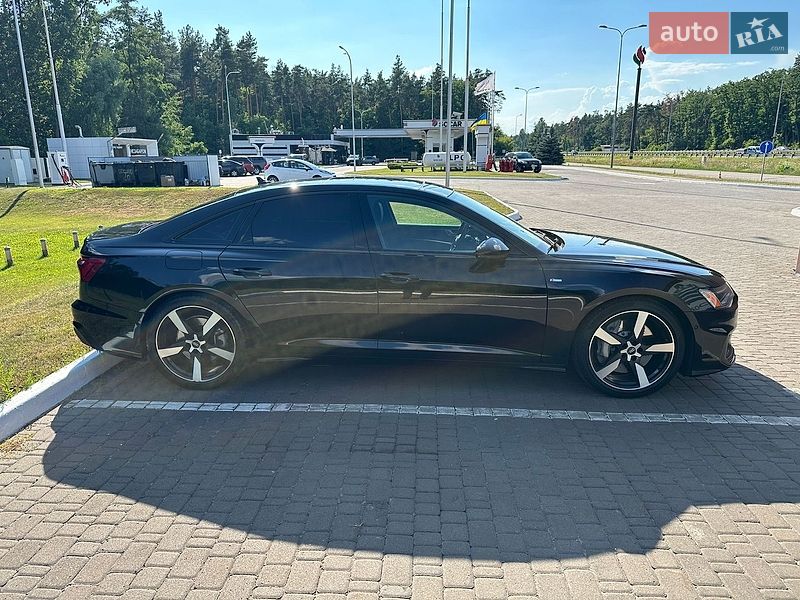 Седан Audi A6 2021 в Киеве