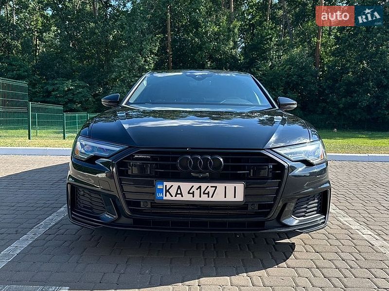 Седан Audi A6 2021 в Киеве