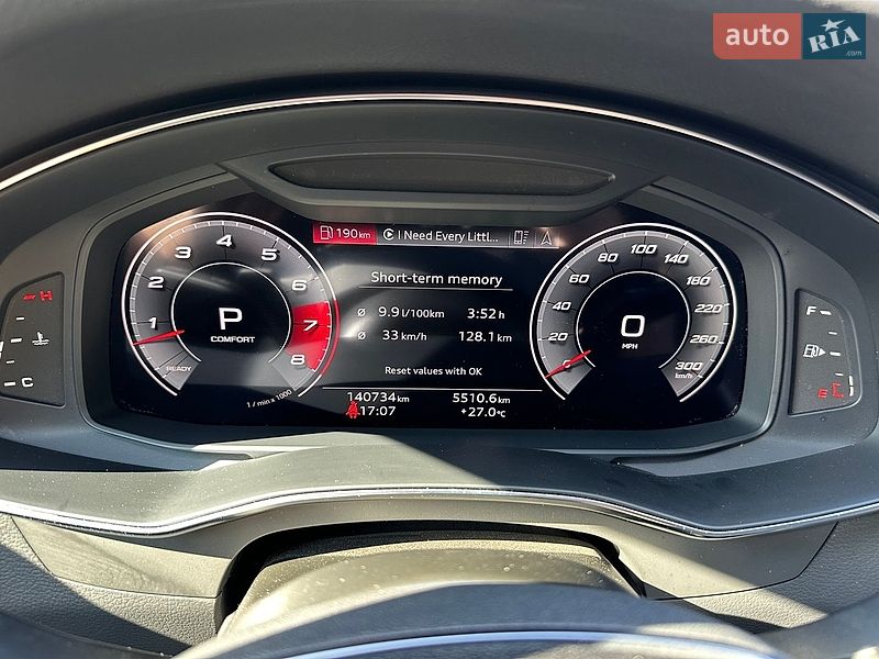 Седан Audi A6 2021 в Киеве