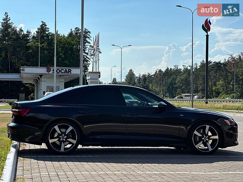 Седан Audi A6 2021 в Киеве