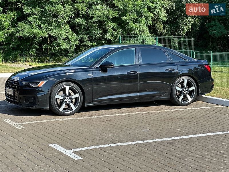 Седан Audi A6 2021 в Киеве