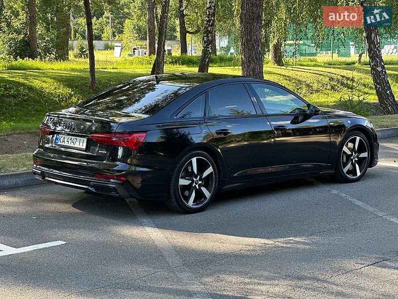 Седан Audi A6 2021 в Киеве