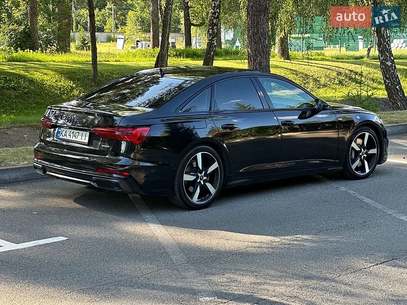 Седан Audi A6 2021 в Киеве