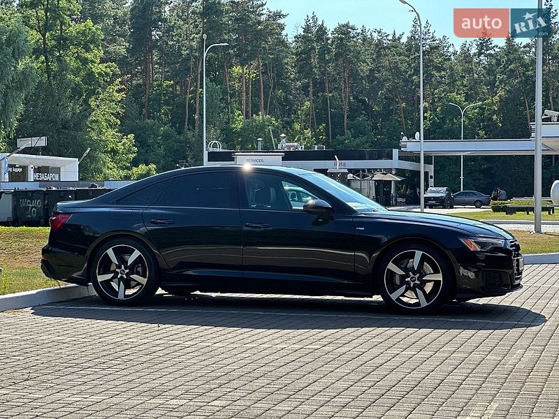 Седан Audi A6 2021 в Киеве