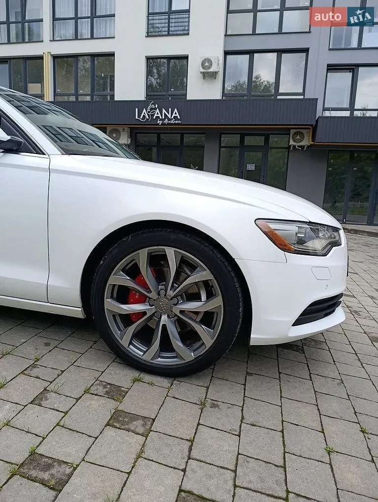 2012 Audi A6 - мініатюра 4