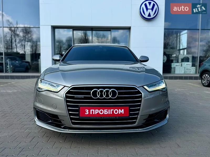 Audi A6 2015