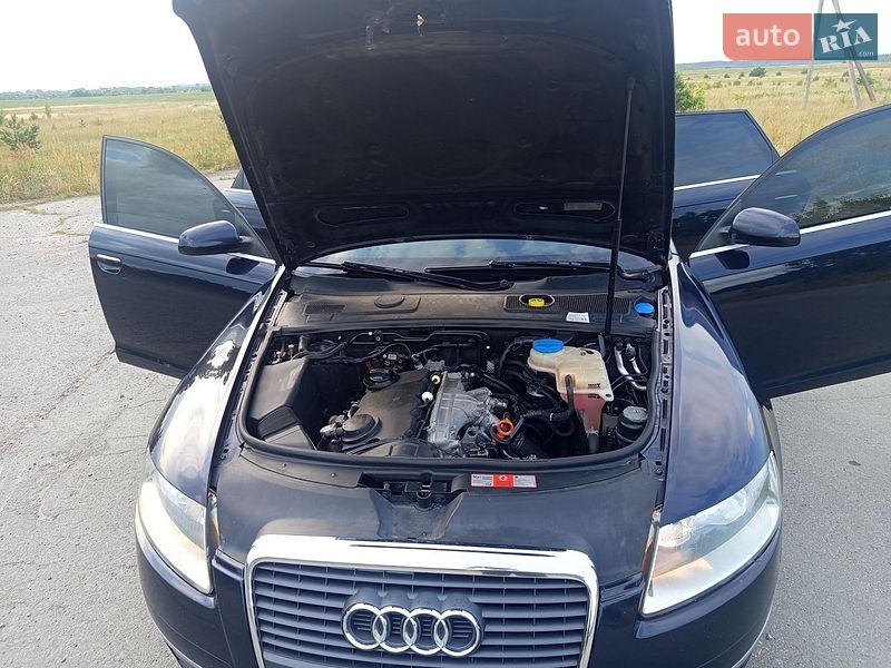 Универсал Audi A6 2008 в Сарнах