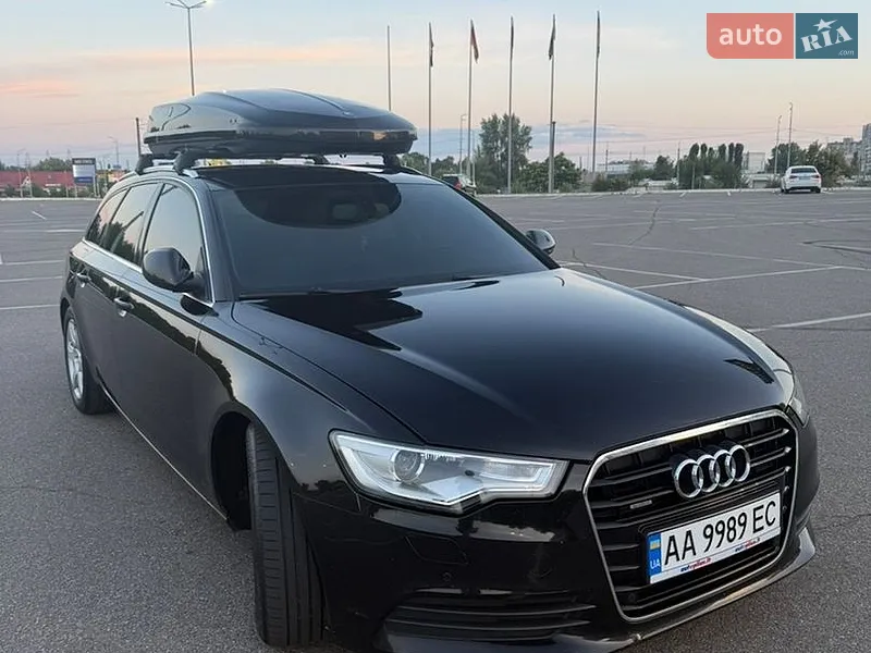Audi A6 2012