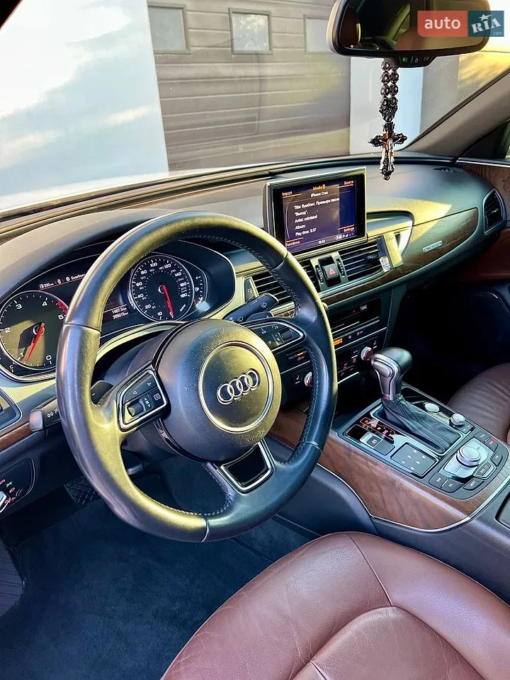 2015 Audi A6 - мініатюра 62