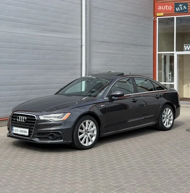 2012 Audi A6 - мініатюра 13