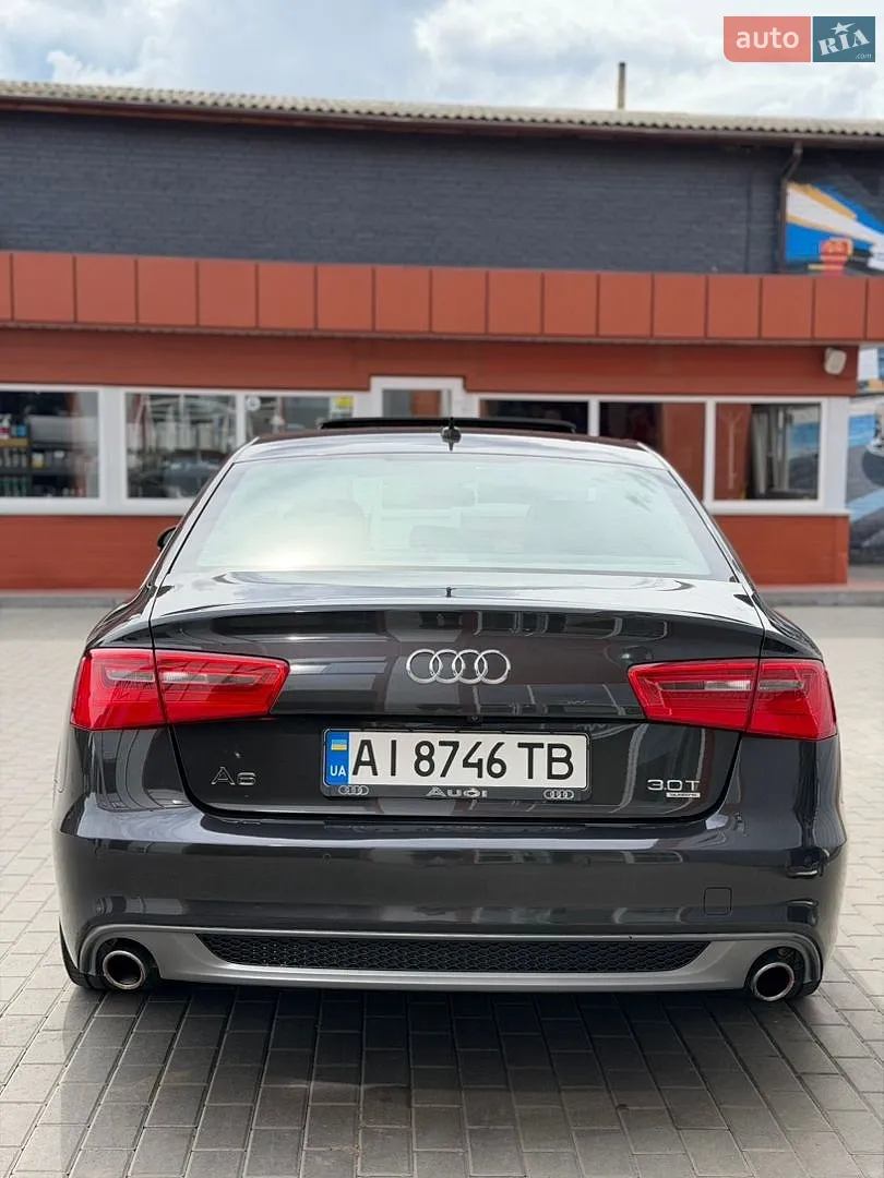 2012 Audi A6 - мініатюра 6