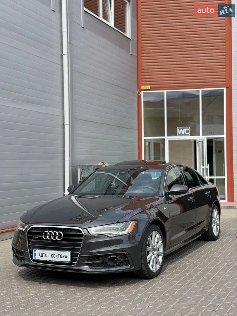 2012 Audi A6 - мініатюра 2