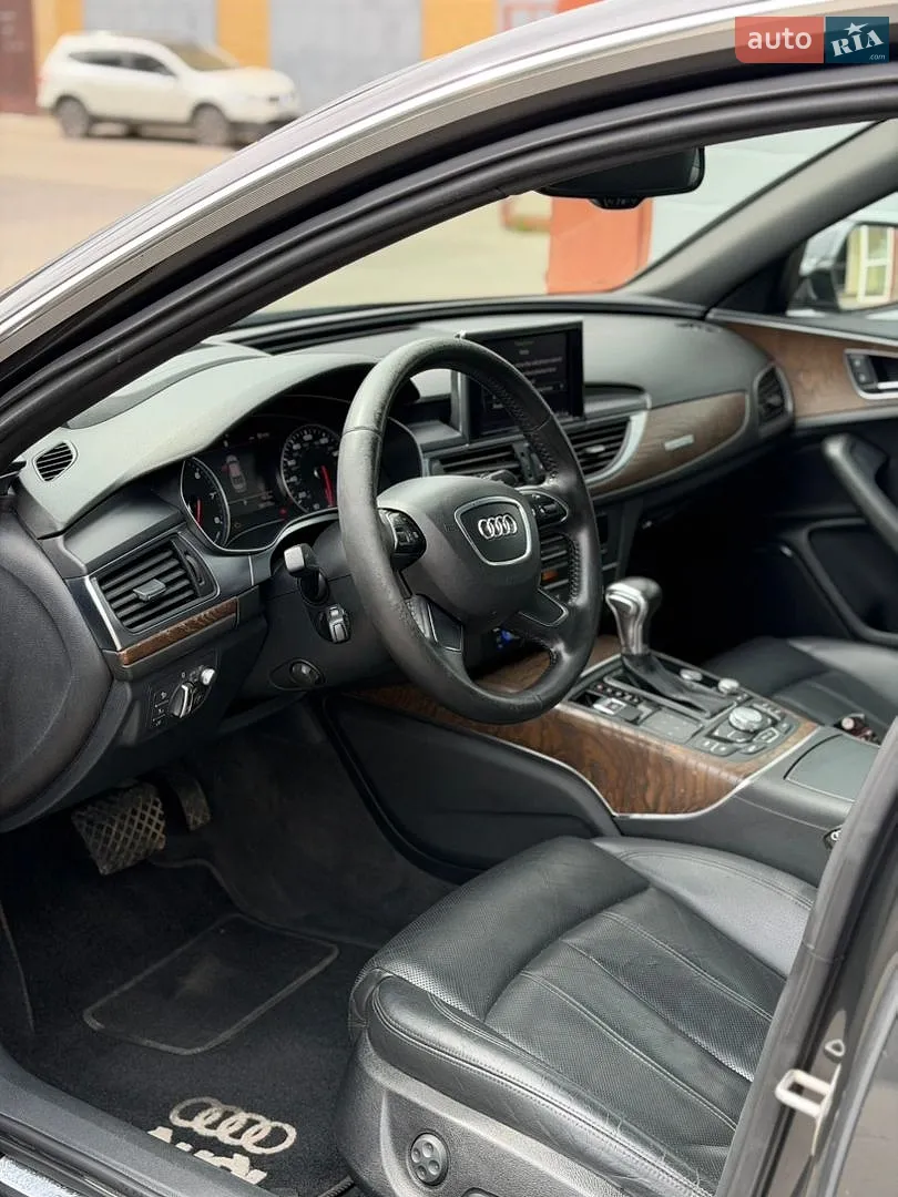2012 Audi A6 - мініатюра 11