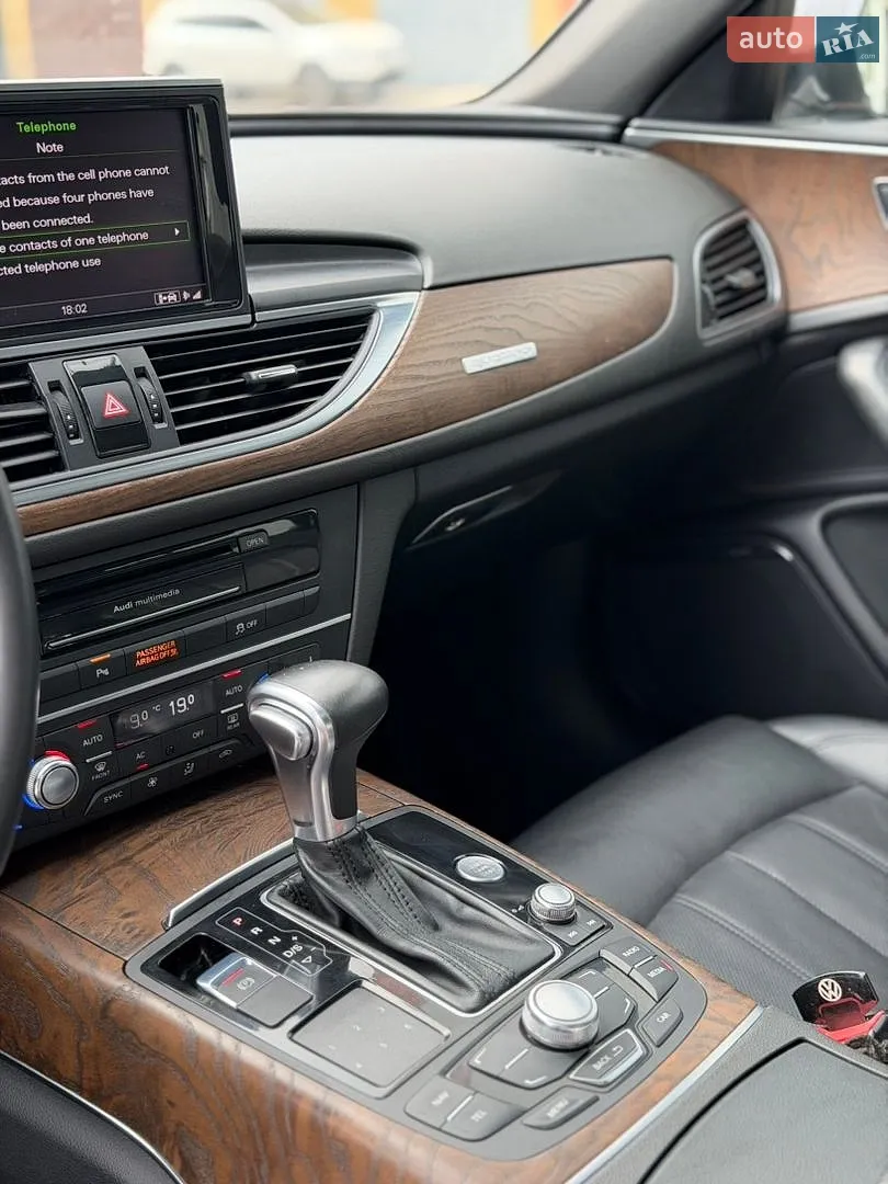 2012 Audi A6 - мініатюра 17