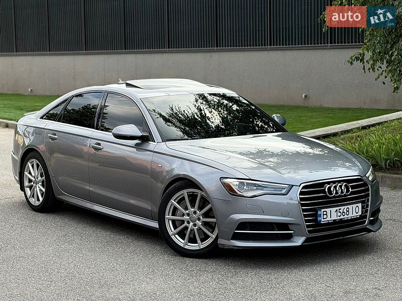 Седан Audi A6 2017 в Полтаві