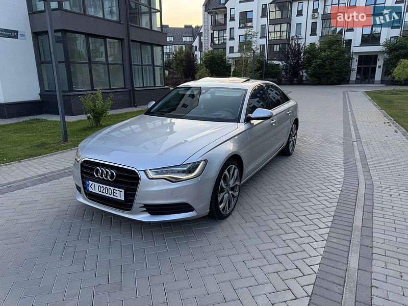 Седан Audi A6 2014 в Киеве