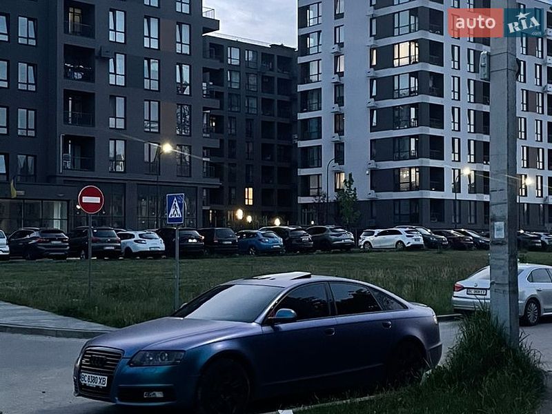 Седан Audi A6 2009 в Львове