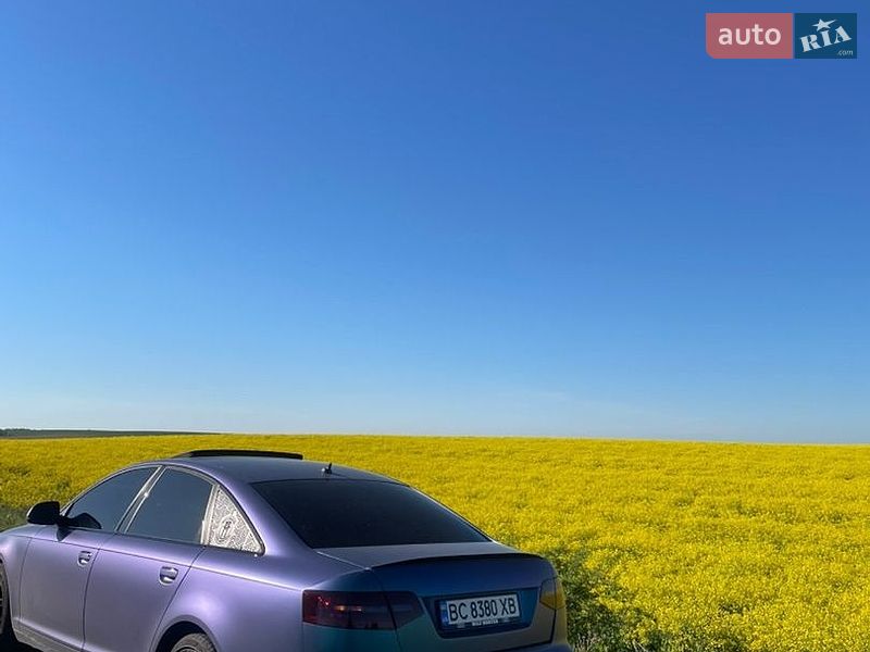 Седан Audi A6 2009 в Львове