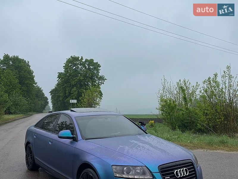 Седан Audi A6 2009 в Львове