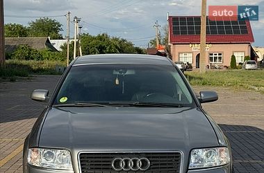 Седан Audi A6 2002 в Теофиполе