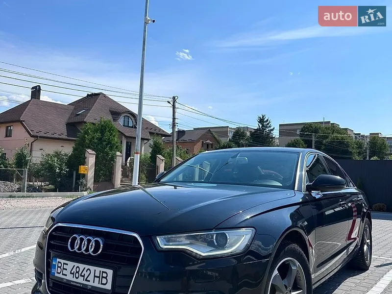 Audi A6 2012