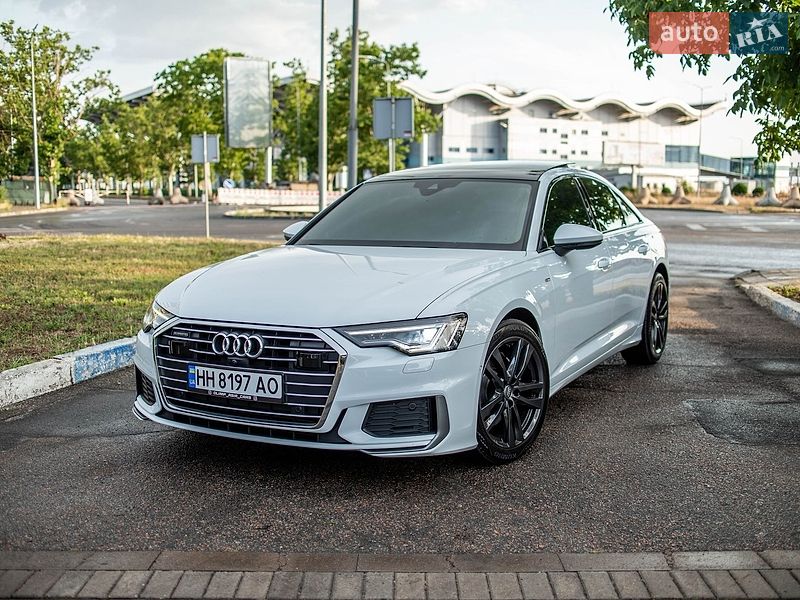 Седан Audi A6 2019 в Одесі