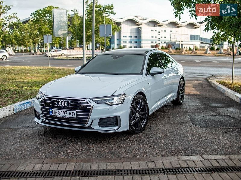 Седан Audi A6 2019 в Одесі