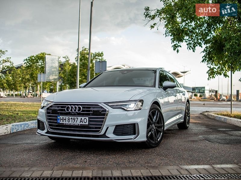 Седан Audi A6 2019 в Одесі