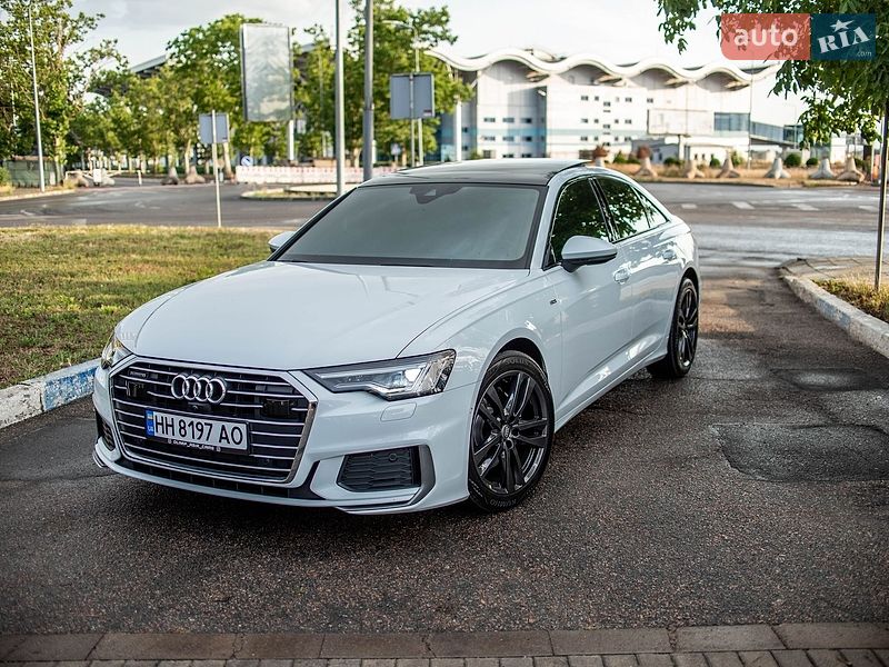 Седан Audi A6 2019 в Одесі