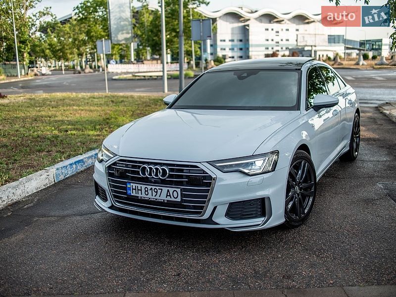 Седан Audi A6 2019 в Одесі