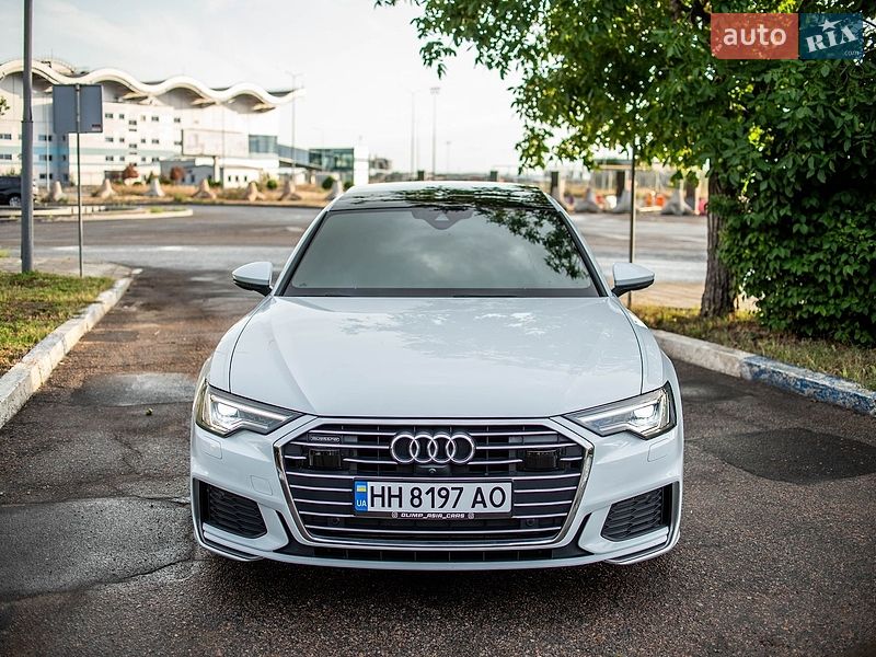Седан Audi A6 2019 в Одесі