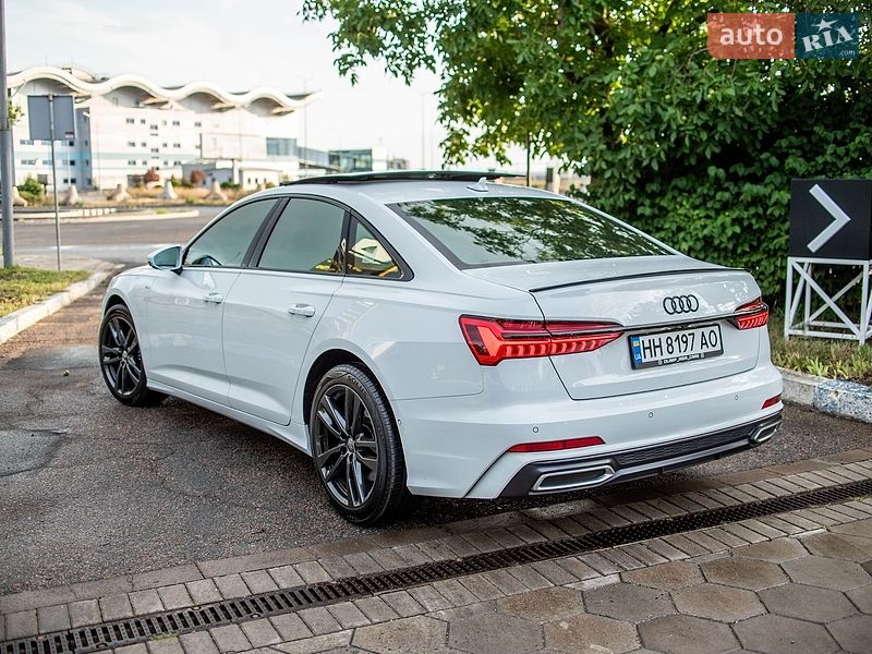 Седан Audi A6 2019 в Одесі