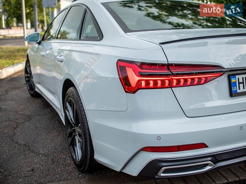 Седан Audi A6 2019 в Одесі