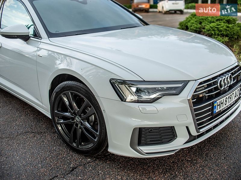Седан Audi A6 2019 в Одесі