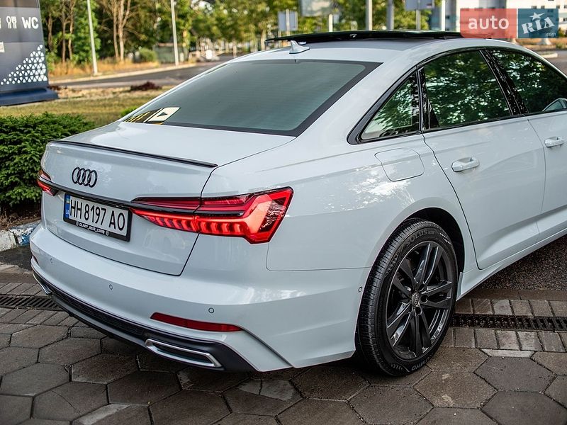 Седан Audi A6 2019 в Одесі