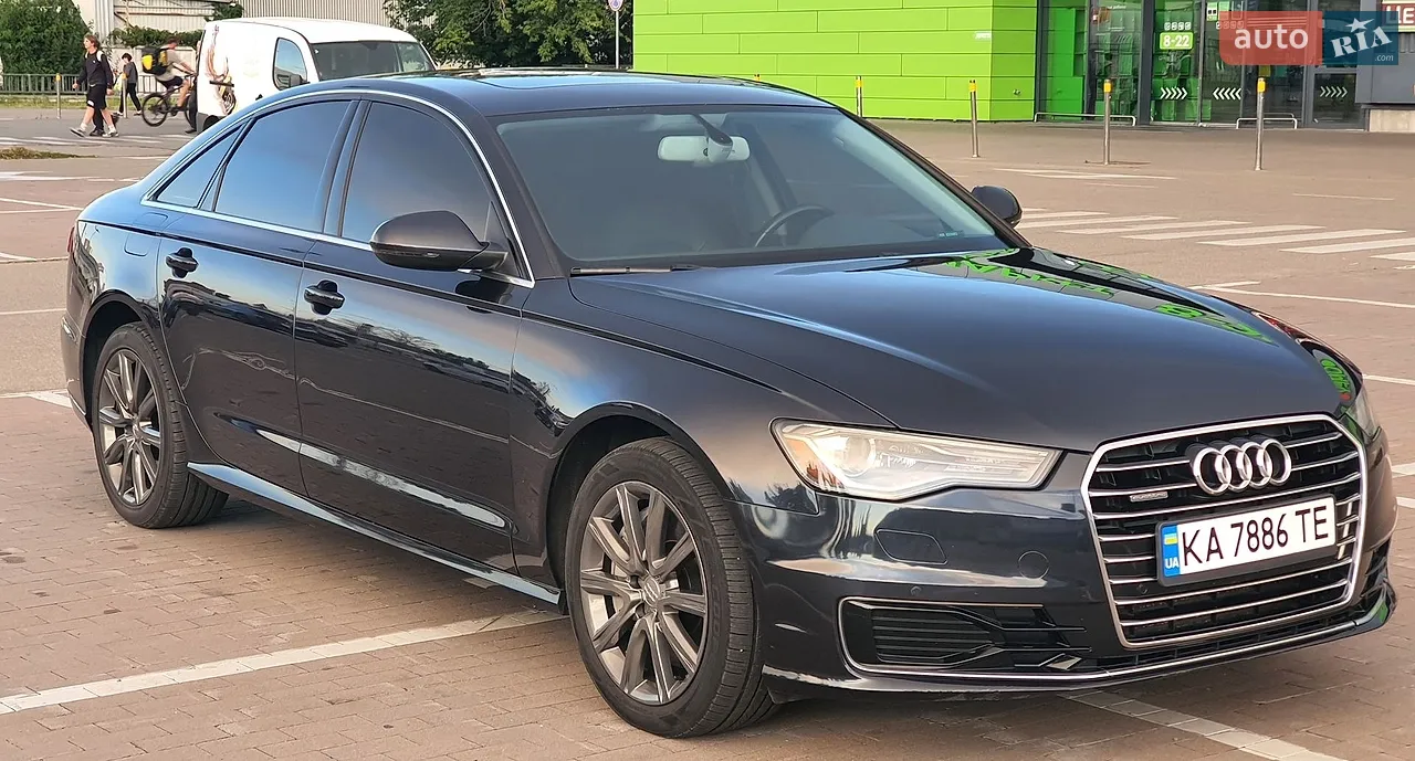 2016 Audi A6 - мініатюра 11