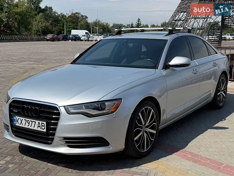 Audi A6 2013