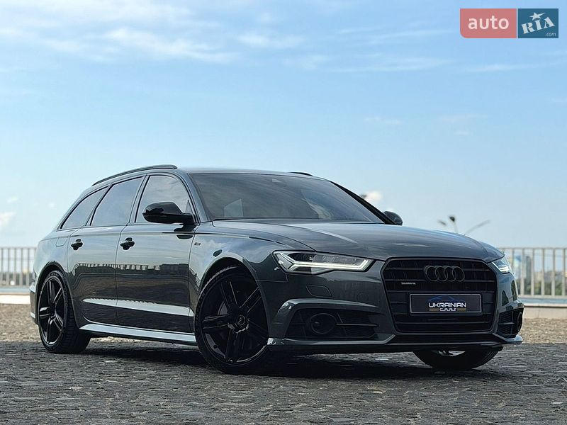 Універсал Audi A6 2017 в Дніпрі
