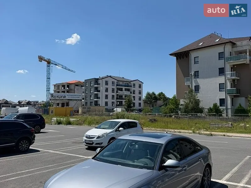 Audi A6 2015