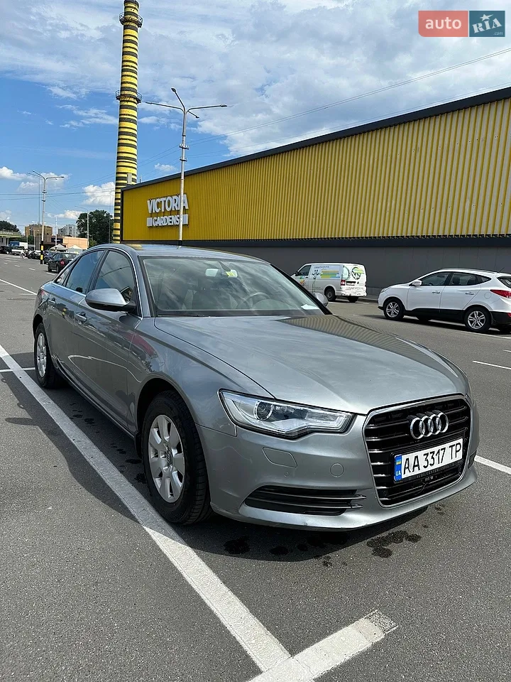2012 Audi A6 - мініатюра 17