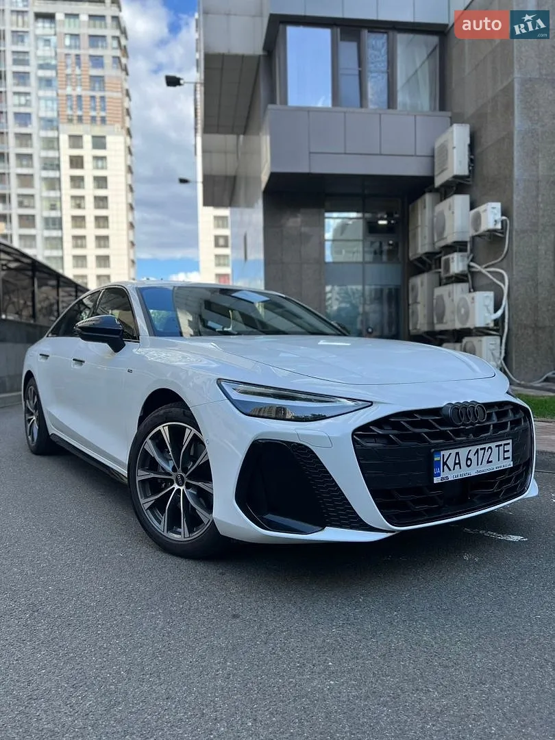2026 Audi A6 - мініатюра 2