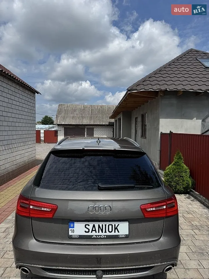 2012 Audi A6 - мініатюра 33