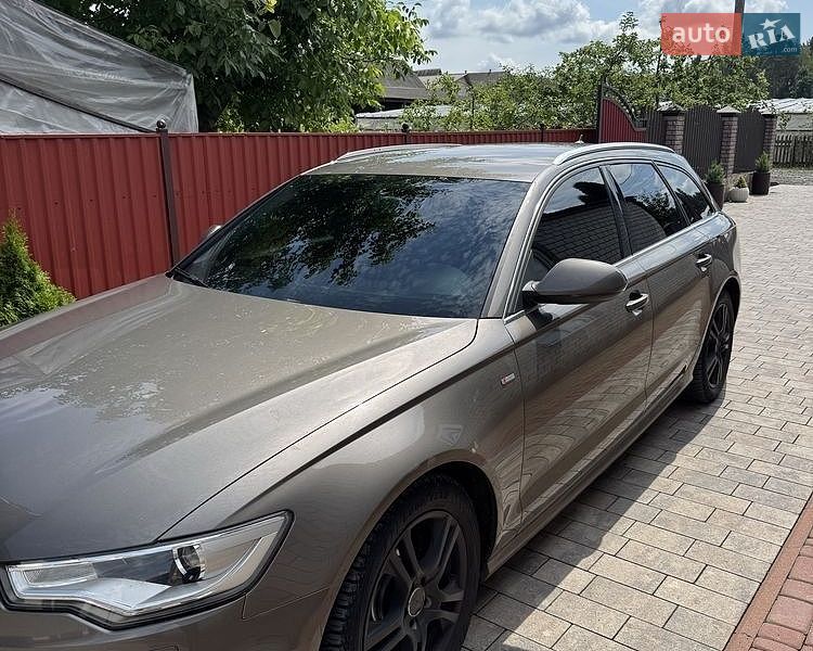 Універсал Audi A6 2013 в Сарнах