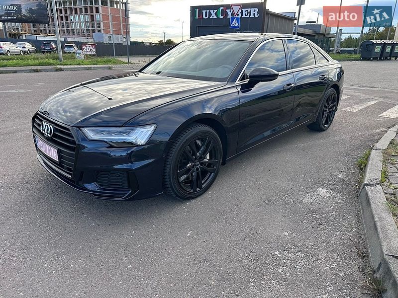 Audi A6, фото з оголошення