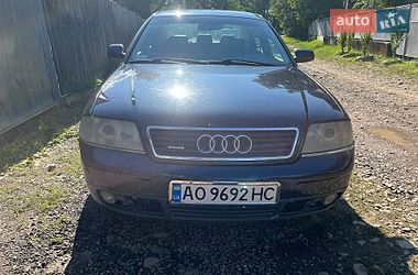 Седан Audi A6 2001 в Хусте фото 2 Седан Audi A6 2001 в Хусте