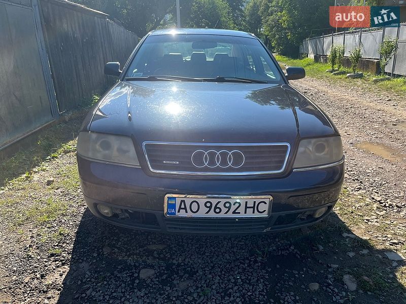 Седан Audi A6 2001 в Хусте фото 2 Седан Audi A6 2001 в Хусте
