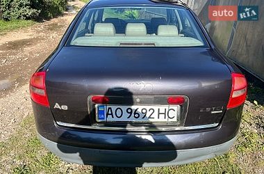 Седан Audi A6 2001 в Хусте фото 4 Седан Audi A6 2001 в Хусте