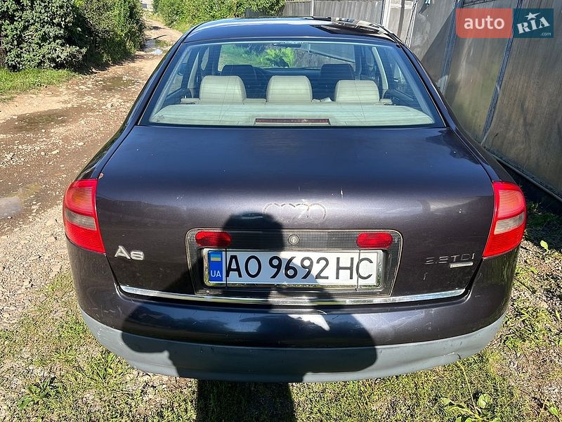 Седан Audi A6 2001 в Хусте фото 4 Седан Audi A6 2001 в Хусте