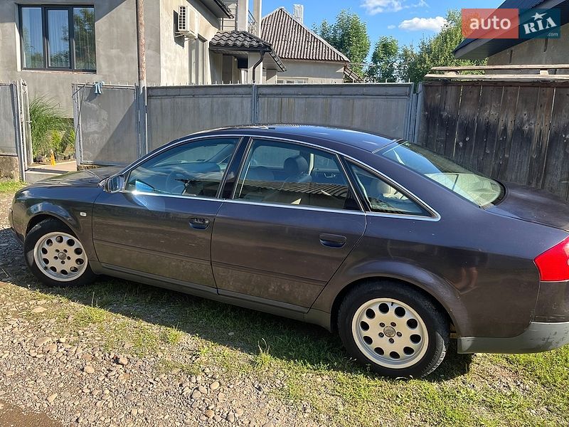 Седан Audi A6 2001 в Хусті